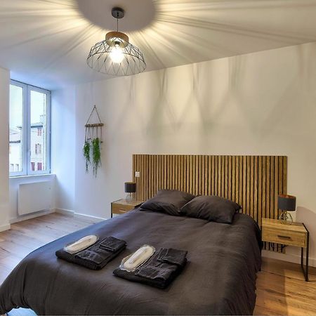 Appartamento Le Contemporain Saint-Laurent-sur-Saone Esterno foto