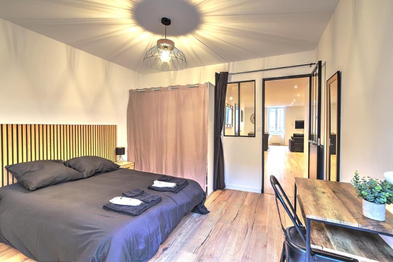Appartamento Le Contemporain Saint-Laurent-sur-Saone Esterno foto