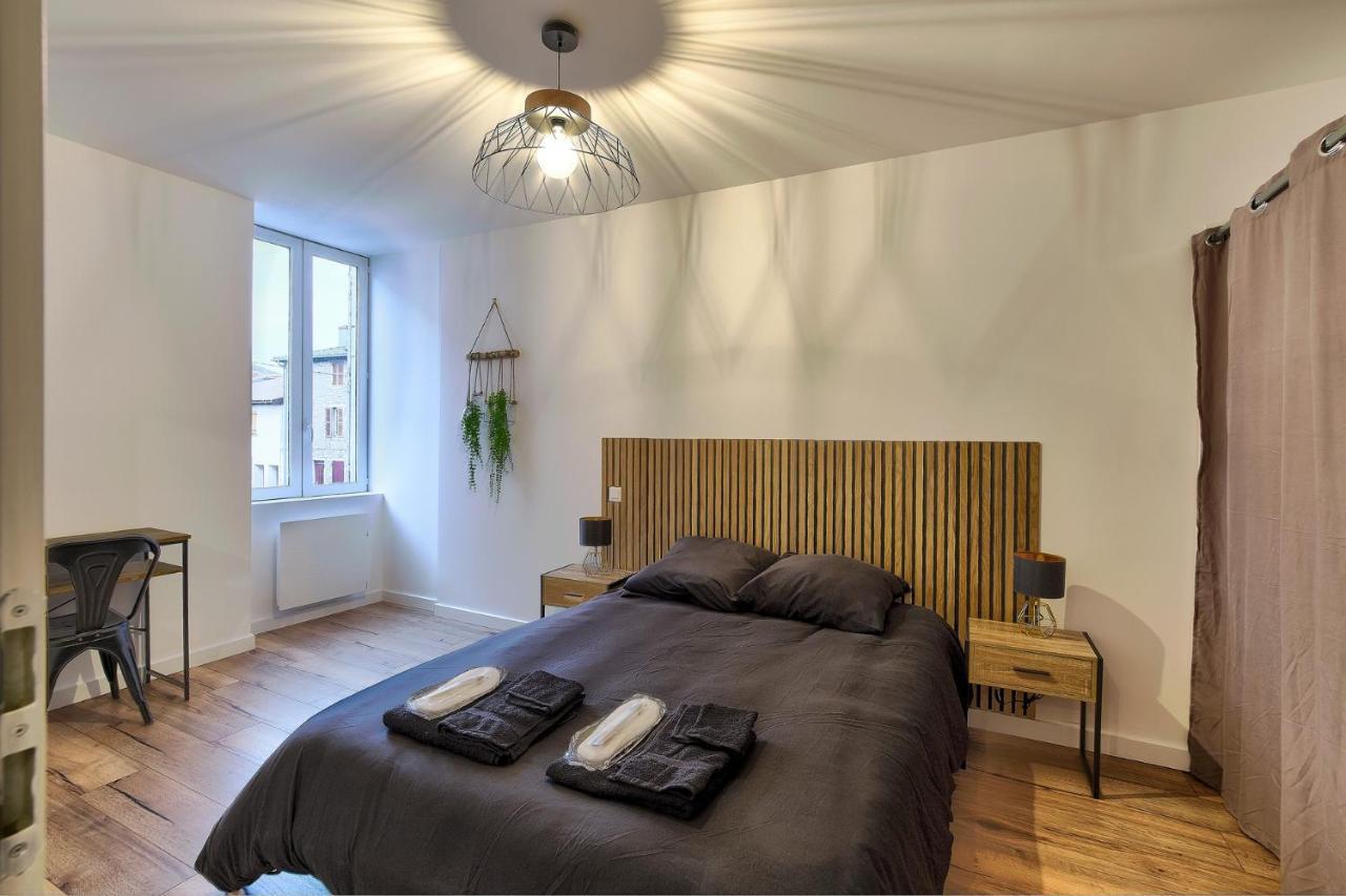 Appartamento Le Contemporain Saint-Laurent-sur-Saone Esterno foto