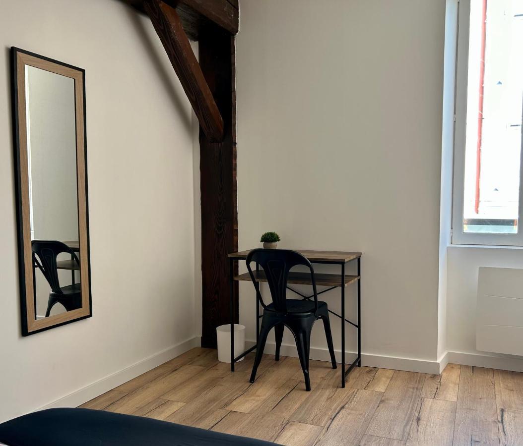 Appartamento Le Contemporain Saint-Laurent-sur-Saone Esterno foto