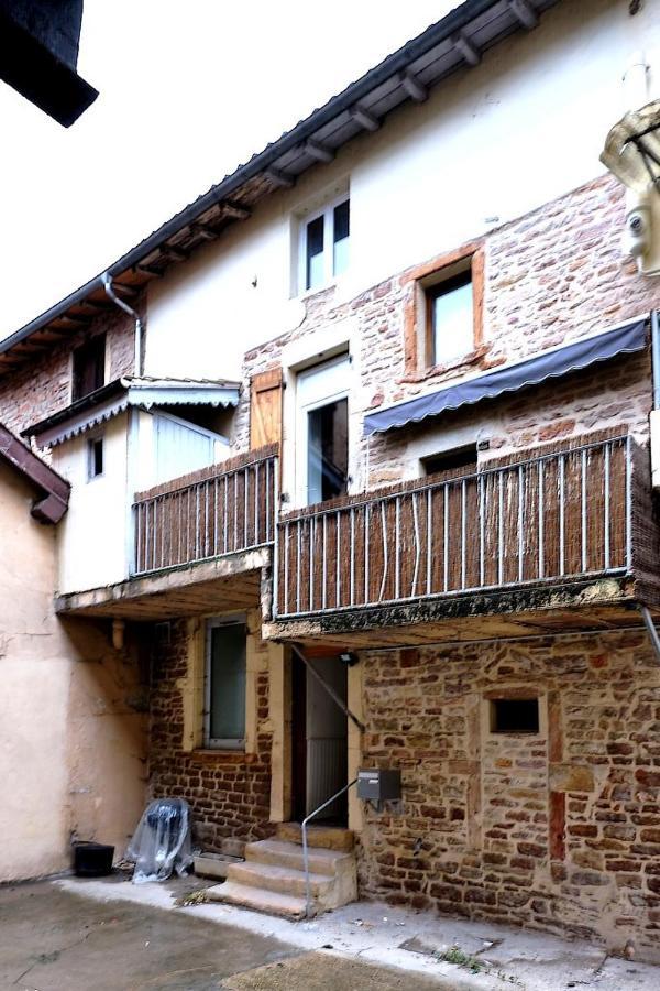 Appartamento Le Contemporain Saint-Laurent-sur-Saone Esterno foto