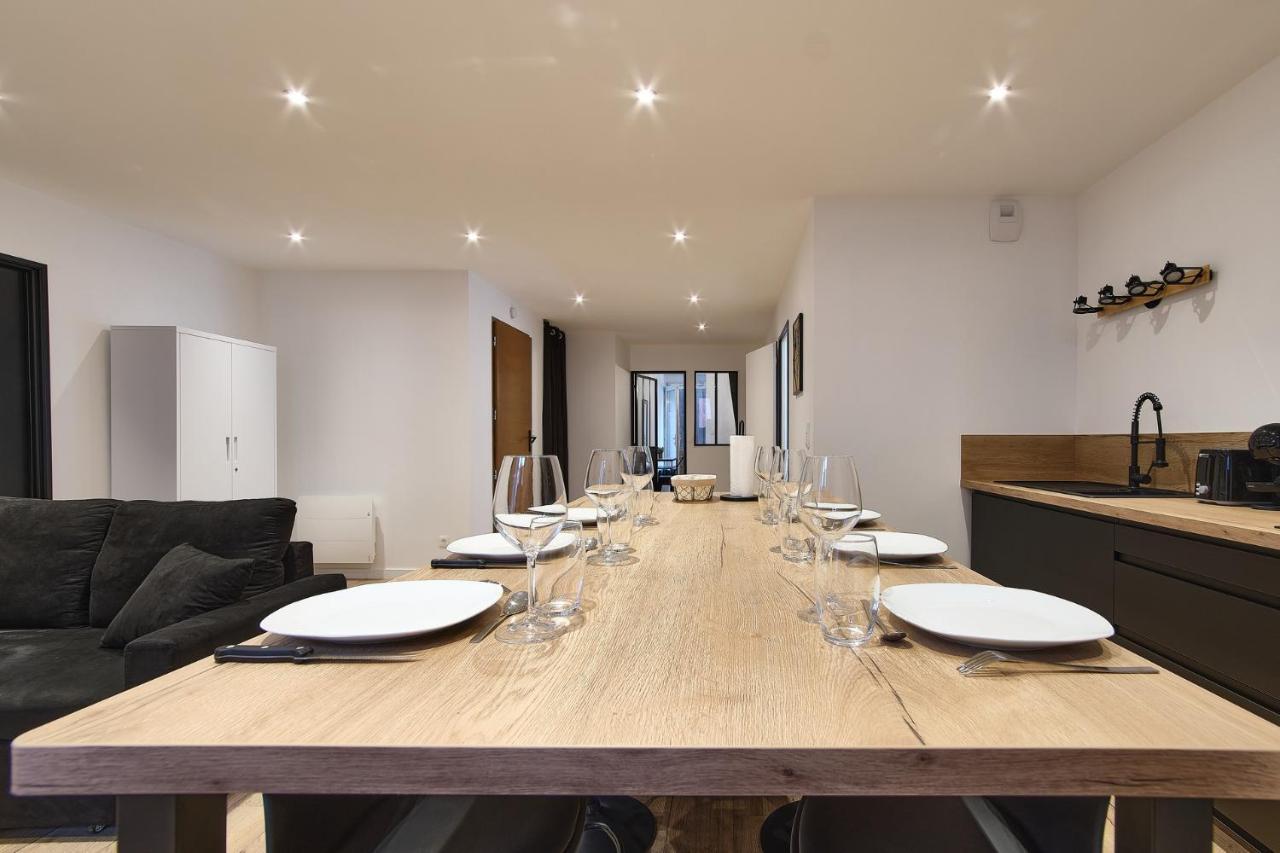 Appartamento Le Contemporain Saint-Laurent-sur-Saone Esterno foto