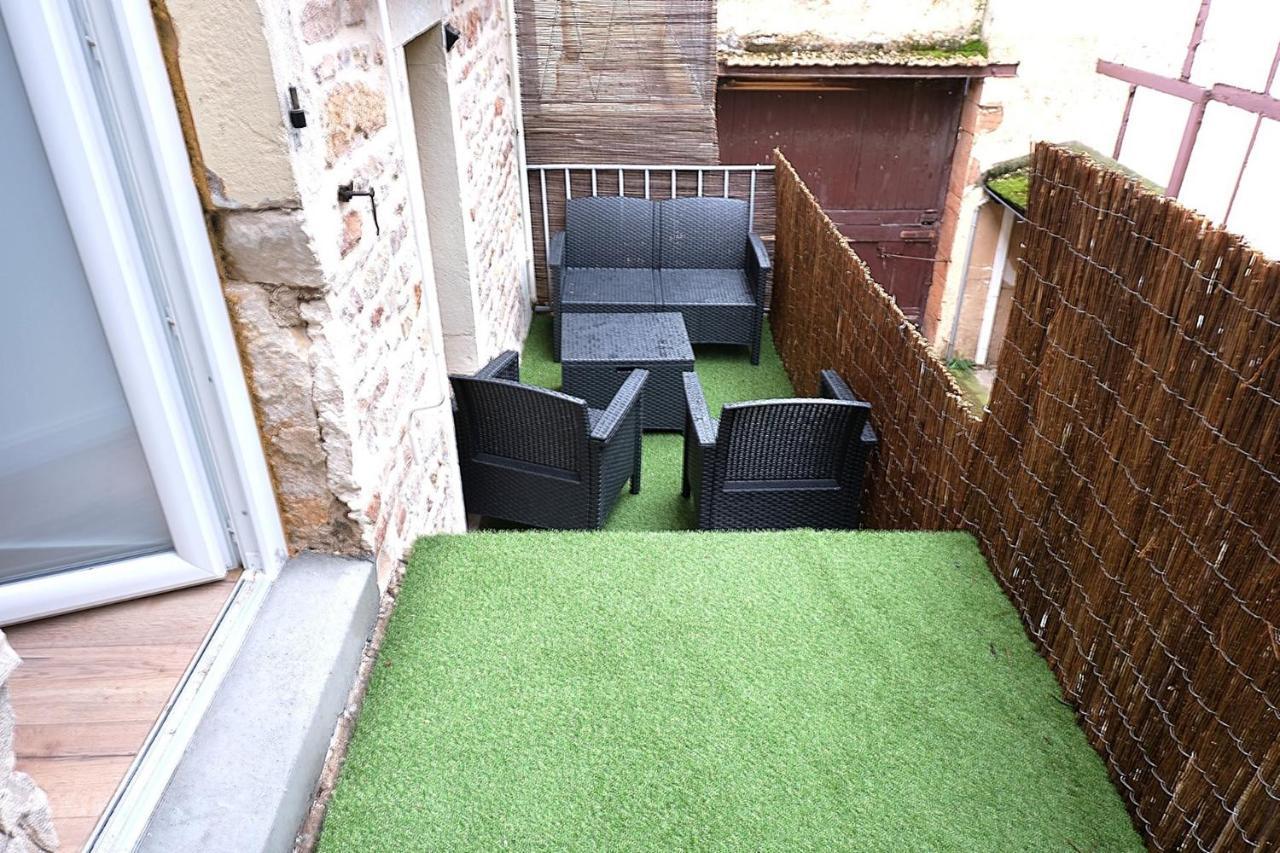 Appartamento Le Contemporain Saint-Laurent-sur-Saone Esterno foto